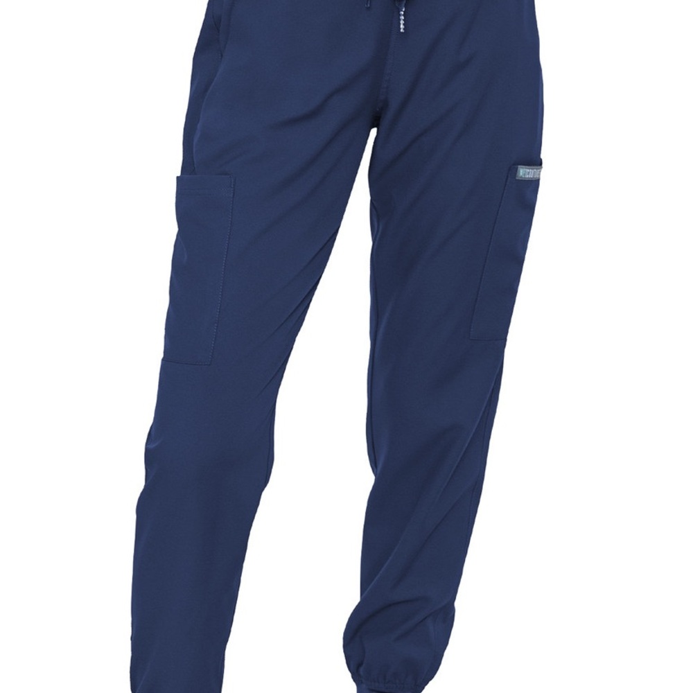 Navy Blue Jogger Pants